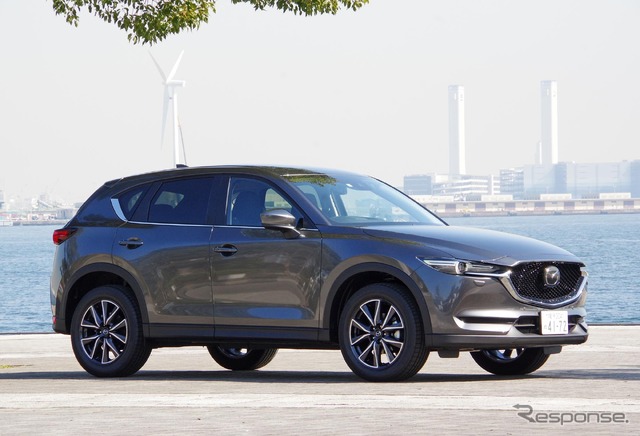 マツダ CX-5 SKYACTIV-G 25S(2.5リットルガソリン)