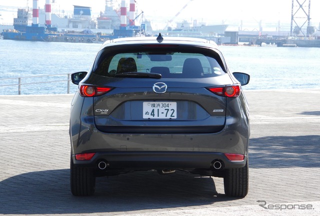 マツダ CX-5 SKYACTIV-G 25S(2.5リットルガソリン)