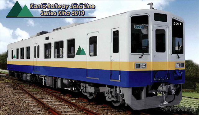 関東鉄道 キハ5010形 外観