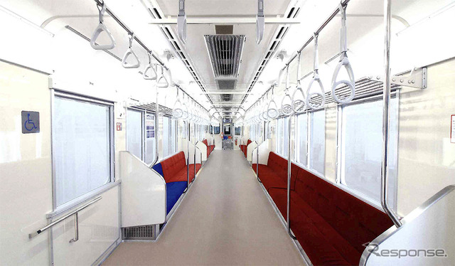 関東鉄道 キハ5010形 車内