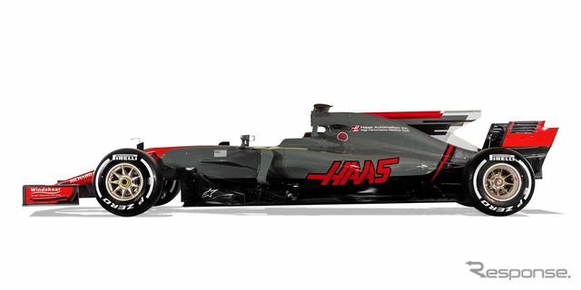 ハースが2017年マシンを発表