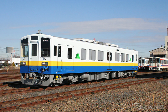 関東鉄道 キハ5010形 外観