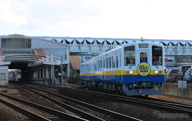関東鉄道 キハ5010形 外観