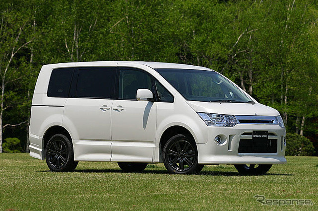 【三菱 デリカ D:5 2WD】オンロードスポーツの「ローデスト」