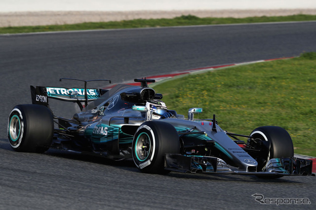 メルセデスF1 W08
