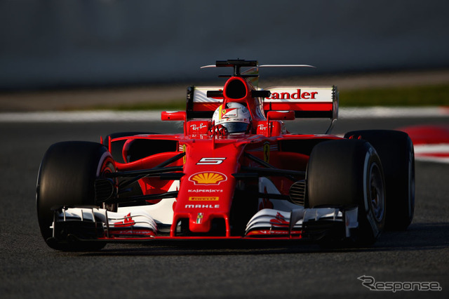 フェラーリSF70H