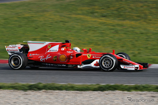 フェラーリSF70H
