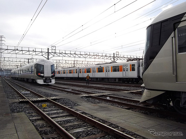 東武500系リバティ(南栗橋車両管区)
