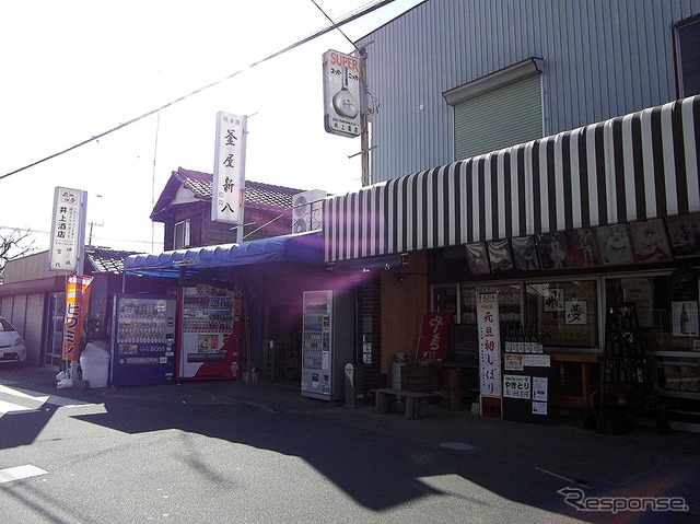 栗橋駅から南栗橋車両管区へ歩く