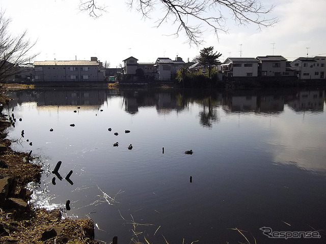 変わった都市伝説も残る宝治戸池