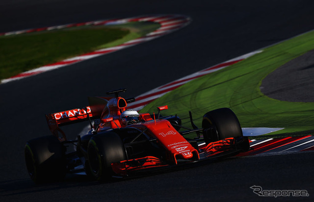 マクラーレン・ホンダMCL32