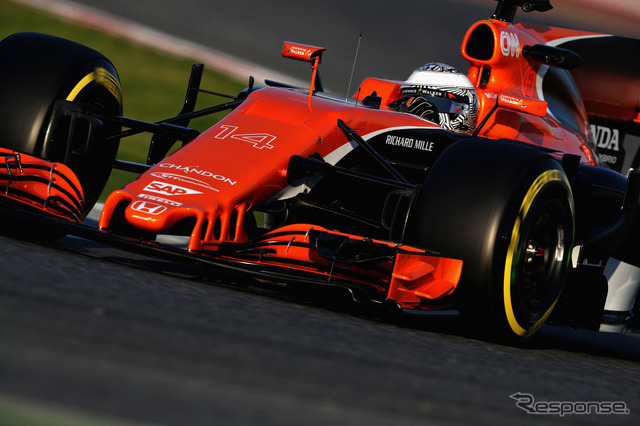 マクラーレン・ホンダMCL32