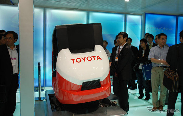 【人とくるまのテクノロジー展07】社員もガッカリしたトヨタのブース