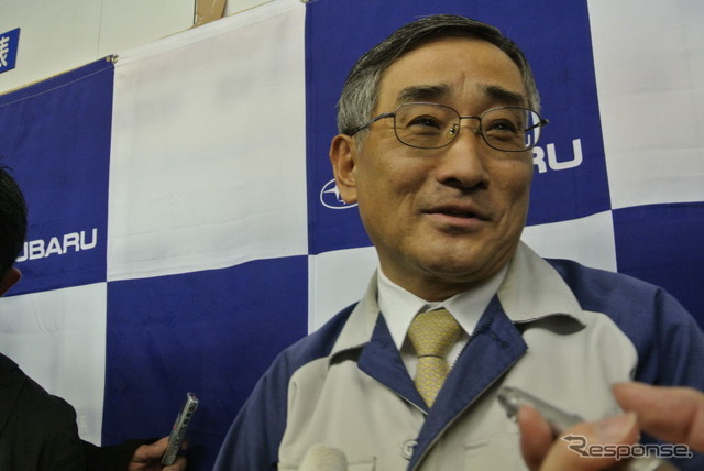 富士重工業 近藤潤副社長