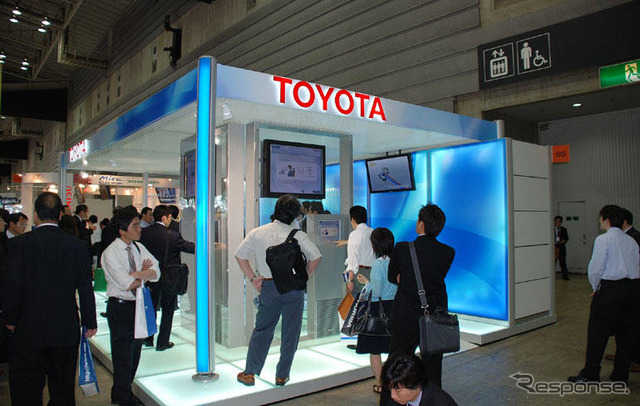 【人とくるまのテクノロジー展07】社員もガッカリしたトヨタのブース