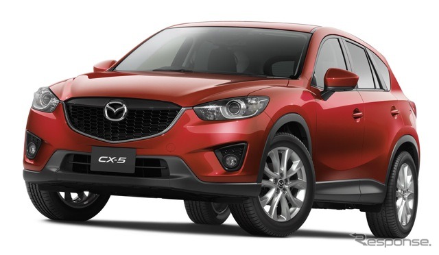 マツダCX-5