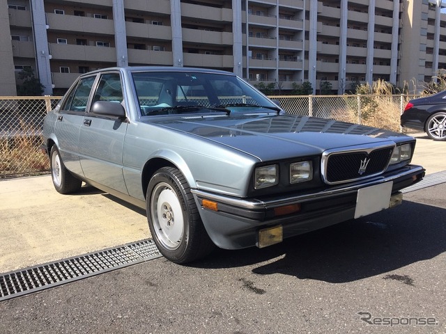 手早くきれいな仕上がりもあって、今回のミーティングでも洗車をしてから集う参加車がいた。