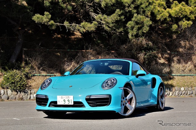ポルシェ911ターボカブリオレ