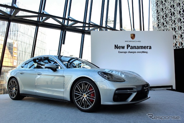 ポルシェ・パナメーラ 新型