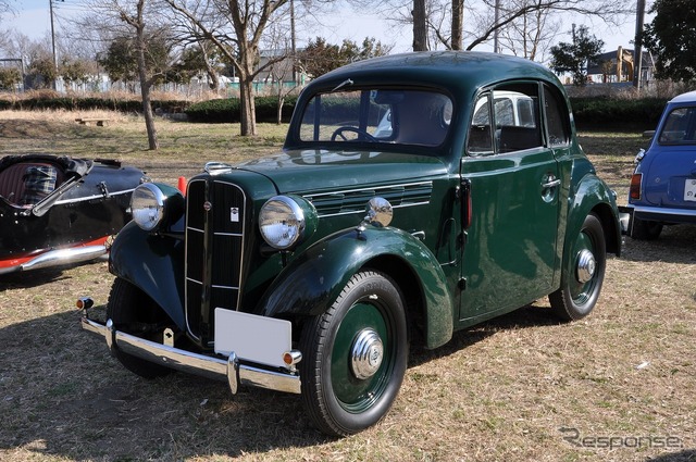 ダットサン 16型クーペ 1938年