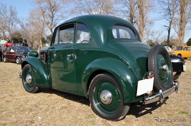 ダットサン 16型クーペ 1938年