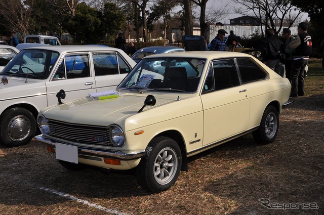 日産 サニークーペ 1969年