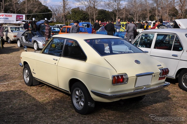 日産 サニークーペ 1969年