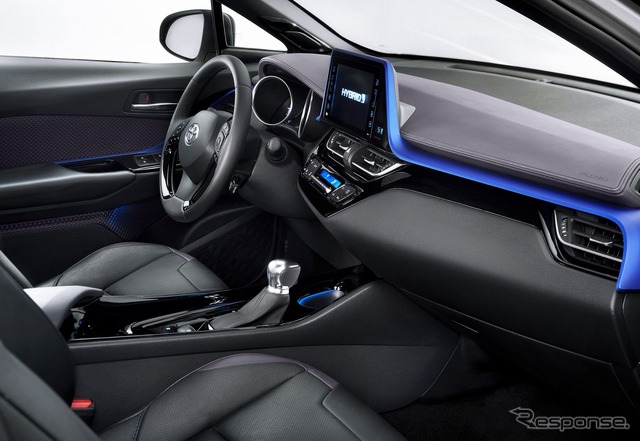 トヨタ C-HR(欧州仕様車)