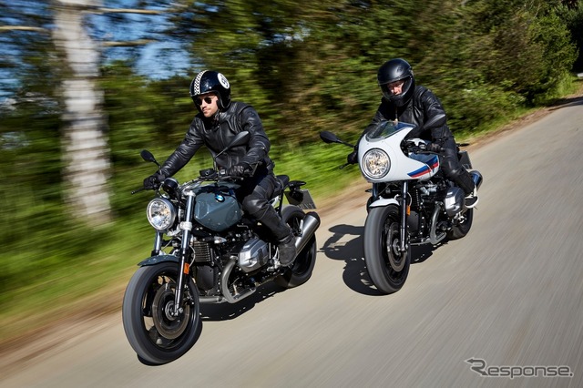 BMW R nineT ピュア/レーサー