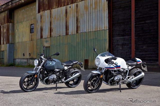 BMW R nineT ピュア/レーサー