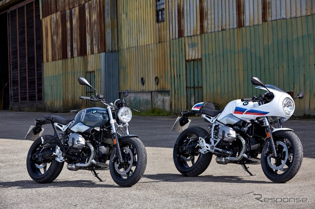 BMW R nineT ピュア/レーサー