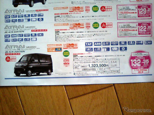 【新車値引き情報】軽自動車&コンパクトカー、まだあります