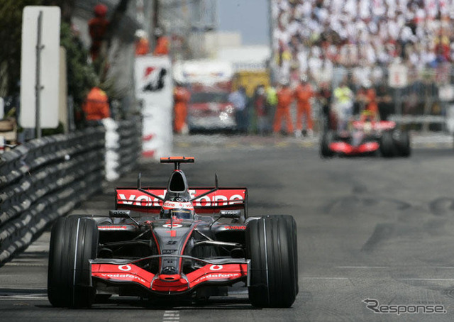 【F1モナコGP】アロンソ、2年連続の勝利