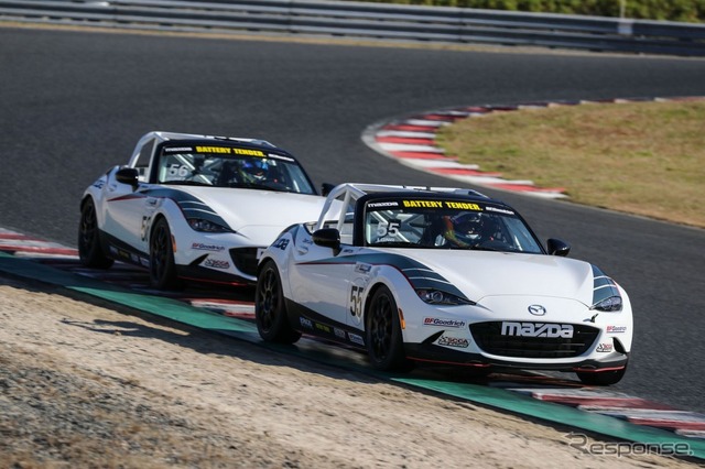 グローバルMX-5カップジャパン(資料画像)