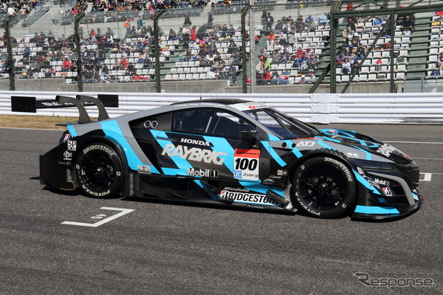 2017年のRAYBRIG NSX-GT