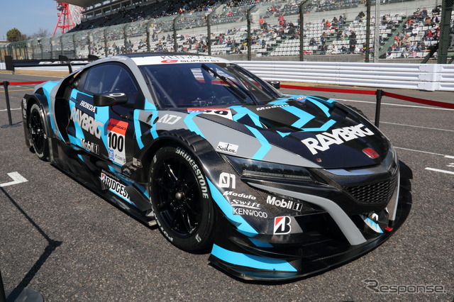 2017年のRAYBRIG NSX-GT