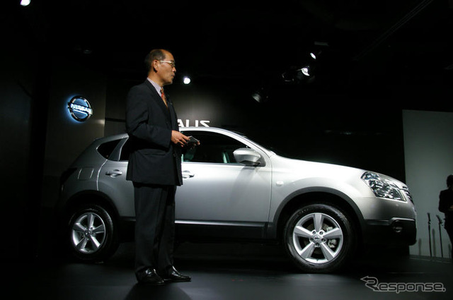 【日産 デュアリス 発表】就職氷河期を過ごした若者たちに