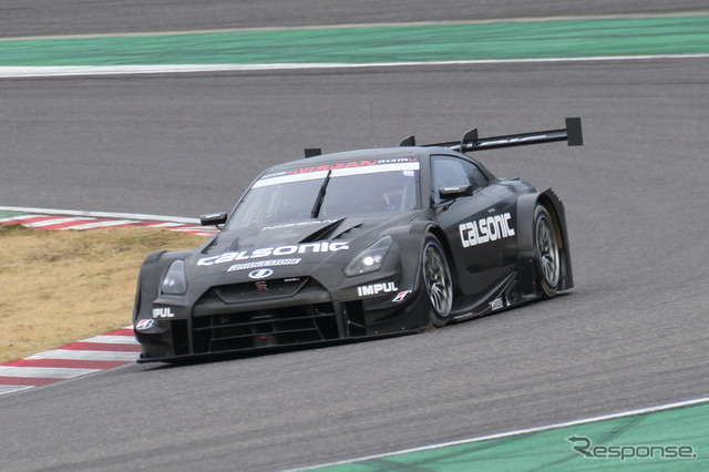 SUPER GTデモレース(鈴鹿ファン感謝デー2017)