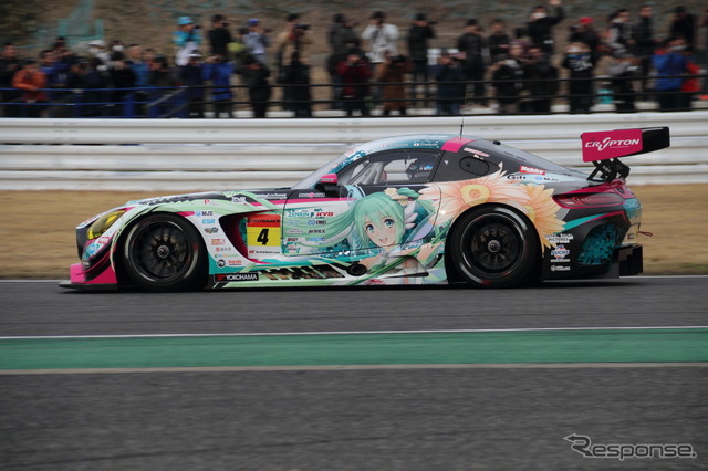SUPER GTデモレース(鈴鹿ファン感謝デー2017)
