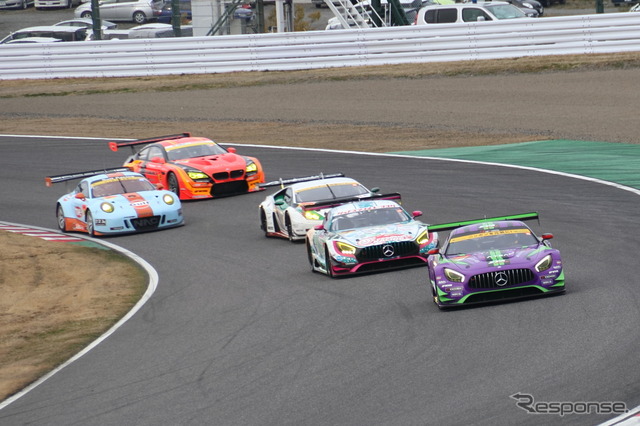 SUPER GTデモレース(鈴鹿ファン感謝デー2017)