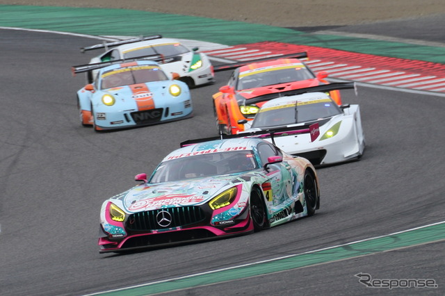 SUPER GTデモレース(鈴鹿ファン感謝デー2017)