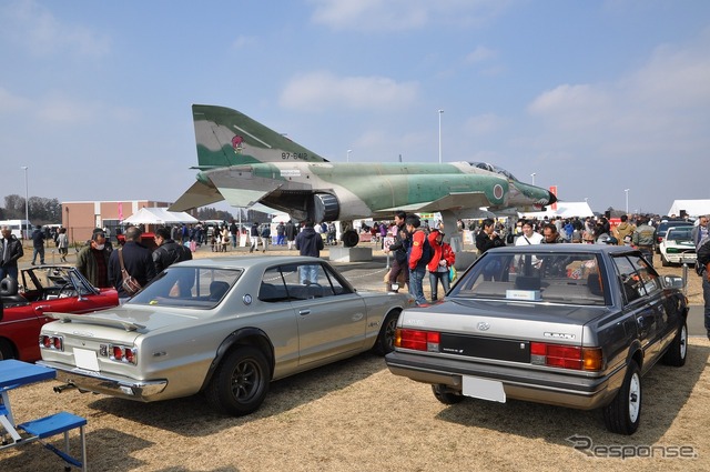 第4回 小美玉オールドカーミーティング in 茨城空港スカイスリーフェスタ