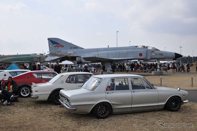 第4回 小美玉オールドカーミーティング in 茨城空港スカイスリーフェスタ