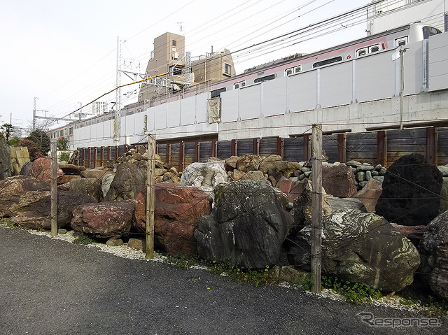 祐天寺駅 改良イメージ(3月5日)