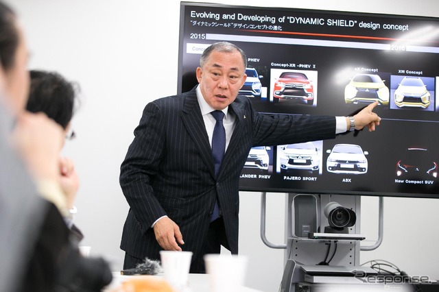 三菱自動車デザイン本部長の國本恒博氏