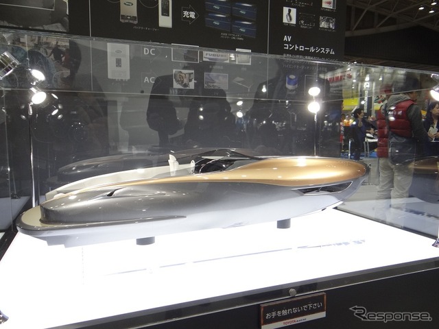 【ジャパンボートショー2017】自動車メーカーだからできるボートづくり(トヨタ自動車ブース)