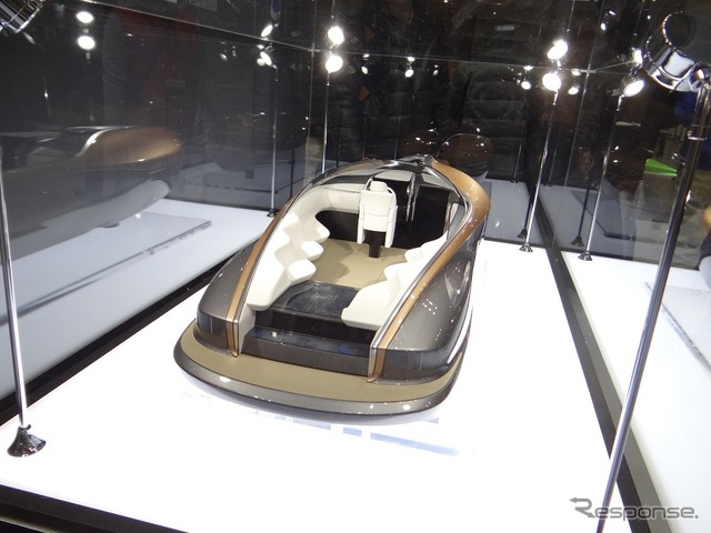 【ジャパンボートショー2017】自動車メーカーだからできるボートづくり(トヨタ自動車ブース)