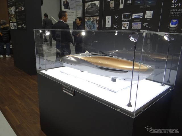 【ジャパンボートショー2017】自動車メーカーだからできるボートづくり(トヨタ自動車ブース)