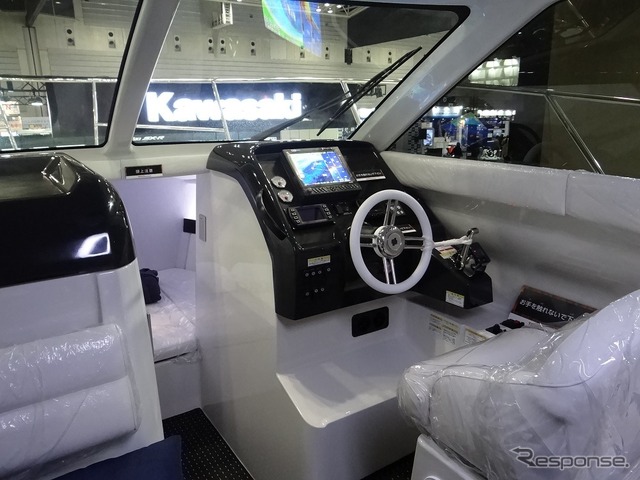 【ジャパンボートショー2017】自動車メーカーだからできるボートづくり(トヨタ自動車ブース)