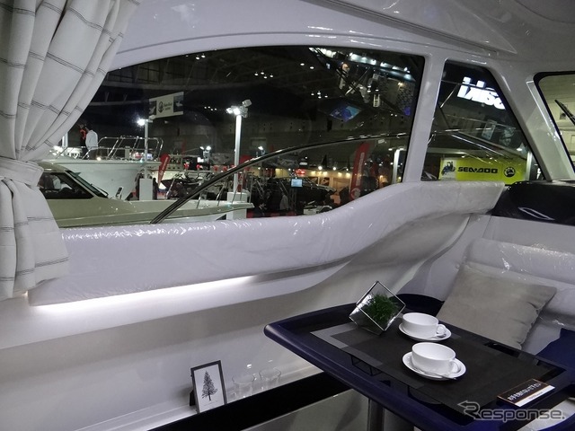 【ジャパンボートショー2017】自動車メーカーだからできるボートづくり(トヨタ自動車ブース)